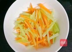 鲜虾粒粒面 (宝宝辅食）的做法图解4