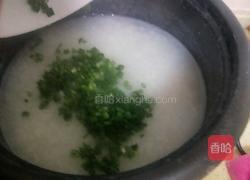 白米虾仁粥的做法图解4