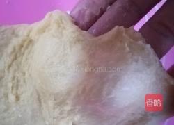 葡萄干手撕面包的做法图解2