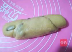 葡萄干手撕面包的做法图解9