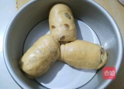 葡萄干手撕面包的做法图解12