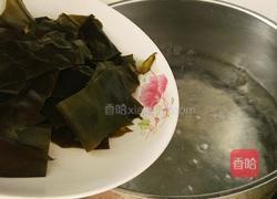 白菜海带圆子汤的做法图解5