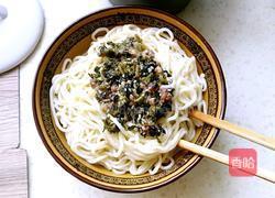 香椿肉酱拌面的做法图解12