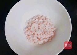 虾仁鸡蛋面线 (宝宝辅食）的做法图解3