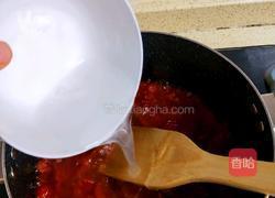 小番茄鸡蛋打卤面(宝宝辅食）的做法图解8