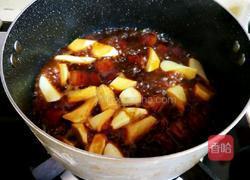 茭白红烧肉(无油版）的做法图解14