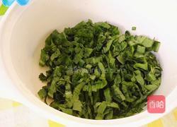 油麦菜鸡蛋煎饼的做法图解2