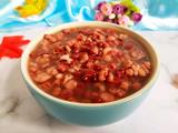 红豆薏仁芡实粥