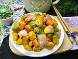 咖喱土豆鸡丁