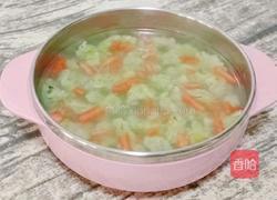 蔬菜粒粒面 (宝宝辅食）的做法图解10