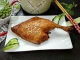 香酥卤鸭腿