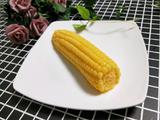 芒果玉米布丁