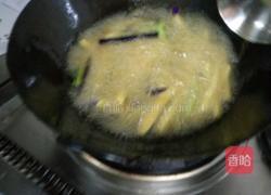 豆角炒茄子的做法图解2