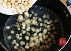 菠菜拌花生的做法图解5