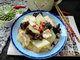 冬瓜木耳炒肉片