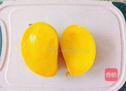 芒果香焦西米露的做法图解4