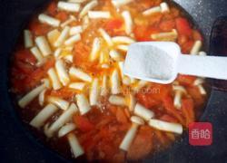 夏日轻食茄汁菌菇豆腐汤的做法图解14