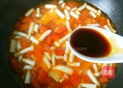 夏日轻食茄汁菌菇豆腐汤的做法图解15