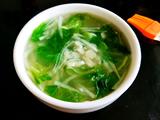 白萝卜拌汤