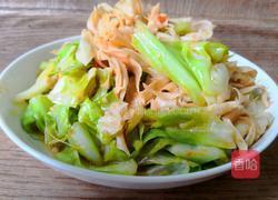 包菜炒豆皮的做法图解11