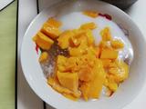芒果椰浆西米露