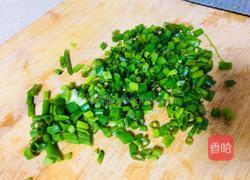妈妈的味道，葱花鸡蛋银丝面的做法图解4