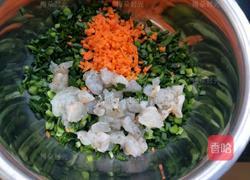 韭菜鸡蛋堡的做法图解5