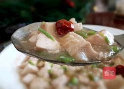 虾酱烧豆腐的做法图解8