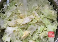 糖醋包菜的做法图解1