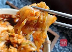糖醋包菜的做法图解10
