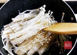 金针菇炒韭菜的做法图解14