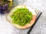蒜苗炒蚕豆