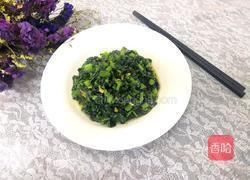 蒜香莴笋叶的做法图解12