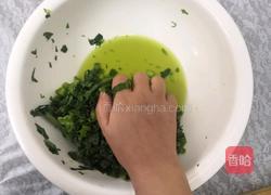 蒜香莴笋叶的做法图解5
