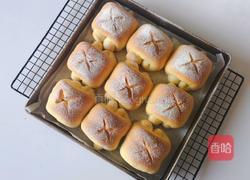 牛奶软面包的做法图解11