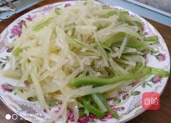 青椒土豆丝（简版）的做法图解6