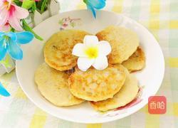 牛奶米饭煎饼的做法图解13