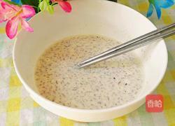 牛奶米饭煎饼的做法图解7