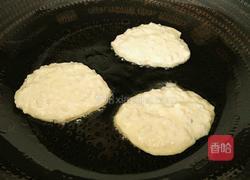 牛奶米饭煎饼的做法图解9