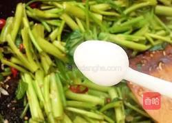 蒜香空心菜的做法图解10