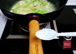 丝瓜豆腐汤的做法图解6