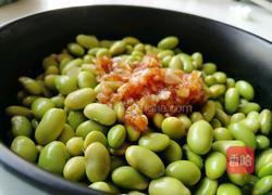 蒜泥毛豆的做法图解9