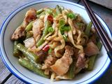豆角焖面