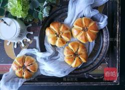 花朵豆沙面包的做法图解17