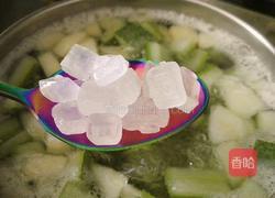 雪梨冬瓜皮汤的做法图解7