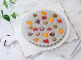 芝麻酸奶水果冻