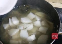 白萝卜炖牛肉#轻食减脂#的做法图解10