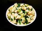 小葱拌豆腐