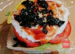 减肥三明治的做法图解1