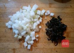 冬瓜木耳鸡肉粥的做法图解3